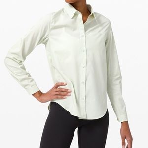 Lululemon Full Day Ahead Shirt Size 6